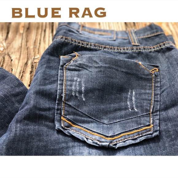 blue rag jeans mens